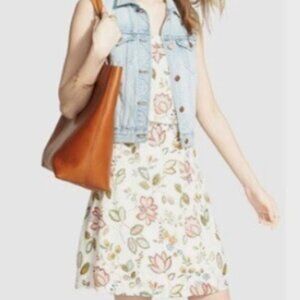 Madewell Silk Mini Dress Size 2